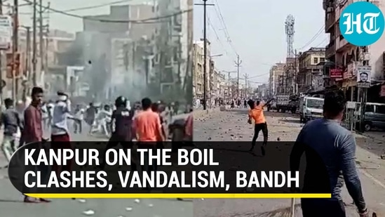 KANPUR ON THE BOIL CLASHES, VANDALISM, BANDH