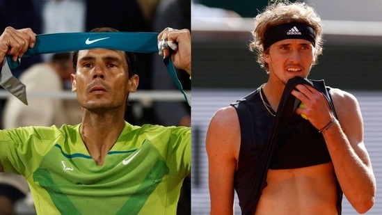 Rafael Nadal vs Alexander Zverev, French Open 2022 Semi-Final Live Score