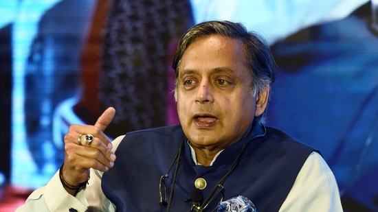 Shashi Tharoor &nbsp;