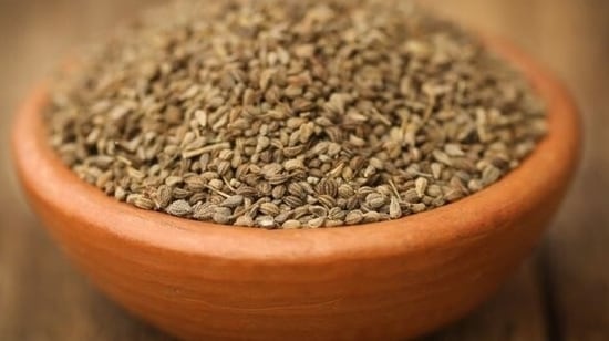 Ajwain: It is great for acidity and flatulence. It is excellent for digestion and is an effective anti-acid agent.(Pinterest)