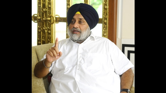 The SAD core committee, which met here under the leadership of party president Sukhbir Singh Badal, while welcoming the statement of the Akal Takht jathedar, said the party was still striving for the Panthic unity. The SAD president proposed to contest the Sangrur bypoll with a joint candidate of all Panthic organisations. (HT File Photo)