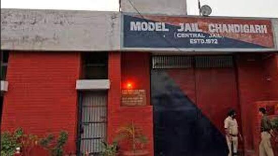 The mobile phone recovered from an incarcerated sharpshooter of the Lawrence Bishnoi gang, during surprise checking at the Burail Jail, was used to threaten a Chandigarh-based woman, police said. (Representative Image/HT File)