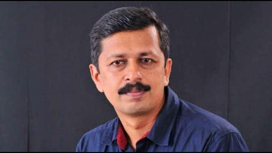 Author S Hareesh (Hindustan Times) Author S Hareesh (Hindustan Times)