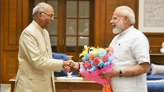 Prime Minister Narendra Modi and President Ram Nath Kovind will perform puja to Pathri Devi, a deity widely revered in the President’s ancestral village. (File Photo/PIB)