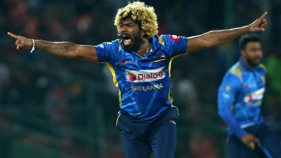 Lasith Malinga of Sri Lanka.&nbsp;(Getty)