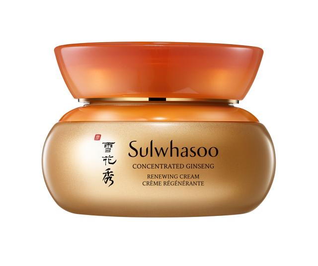 This effective high concentrate ginseng based, skin boosting and renewing anti-aging cream (Sulwhasoo) This effective high concentrate ginseng based, skin boosting and renewing anti-aging cream (Sulwhasoo)