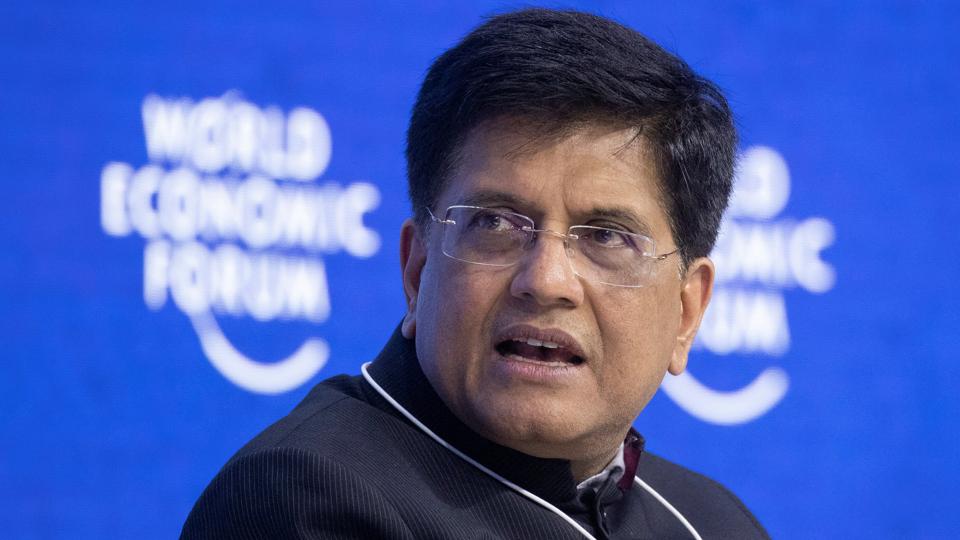 Commerce minister Piyush Goyal. (REUTERS File photo) Commerce minister Piyush Goyal. (REUTERS File photo)