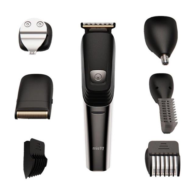 This multi head trimmer which glides over the skin and has blades of varying lengths and intensities (Misfit, Boat) This multi head trimmer which glides over the skin and has blades of varying lengths and intensities (Misfit, Boat)