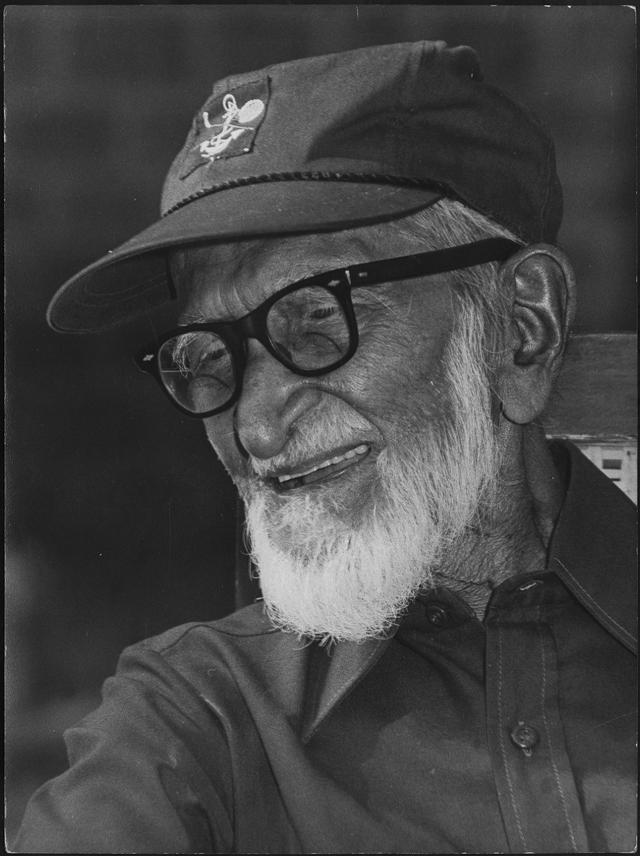 Ornithologist and naturalist Salim Ali (1896-1987) (HT Photo) Ornithologist and naturalist Salim Ali (1896-1987) (HT Photo)