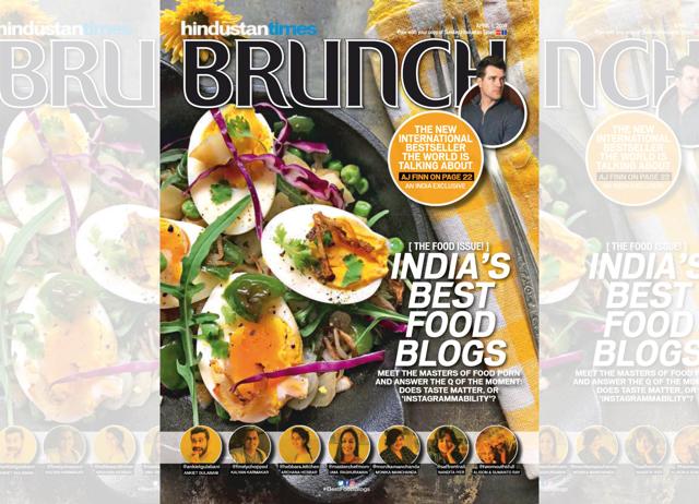 Nandita featured in the HT Brunch list of India’s Top 10 Food Bloggers in 2018, and her photo also made it to the cover Nandita featured in the HT Brunch list of India’s Top 10 Food Bloggers in 2018, and her photo also made it to the cover
