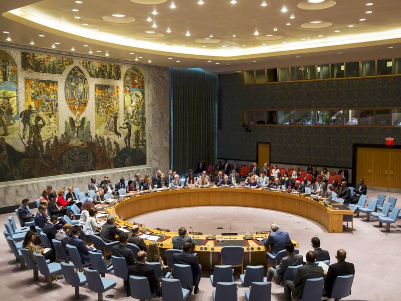 India has slammed Pakistan as it raised the issue of Jammu and Kashmir in the UN Security Council,. (File photo) India has slammed Pakistan as it raised the issue of Jammu and Kashmir in the UN Security Council,. (File photo)