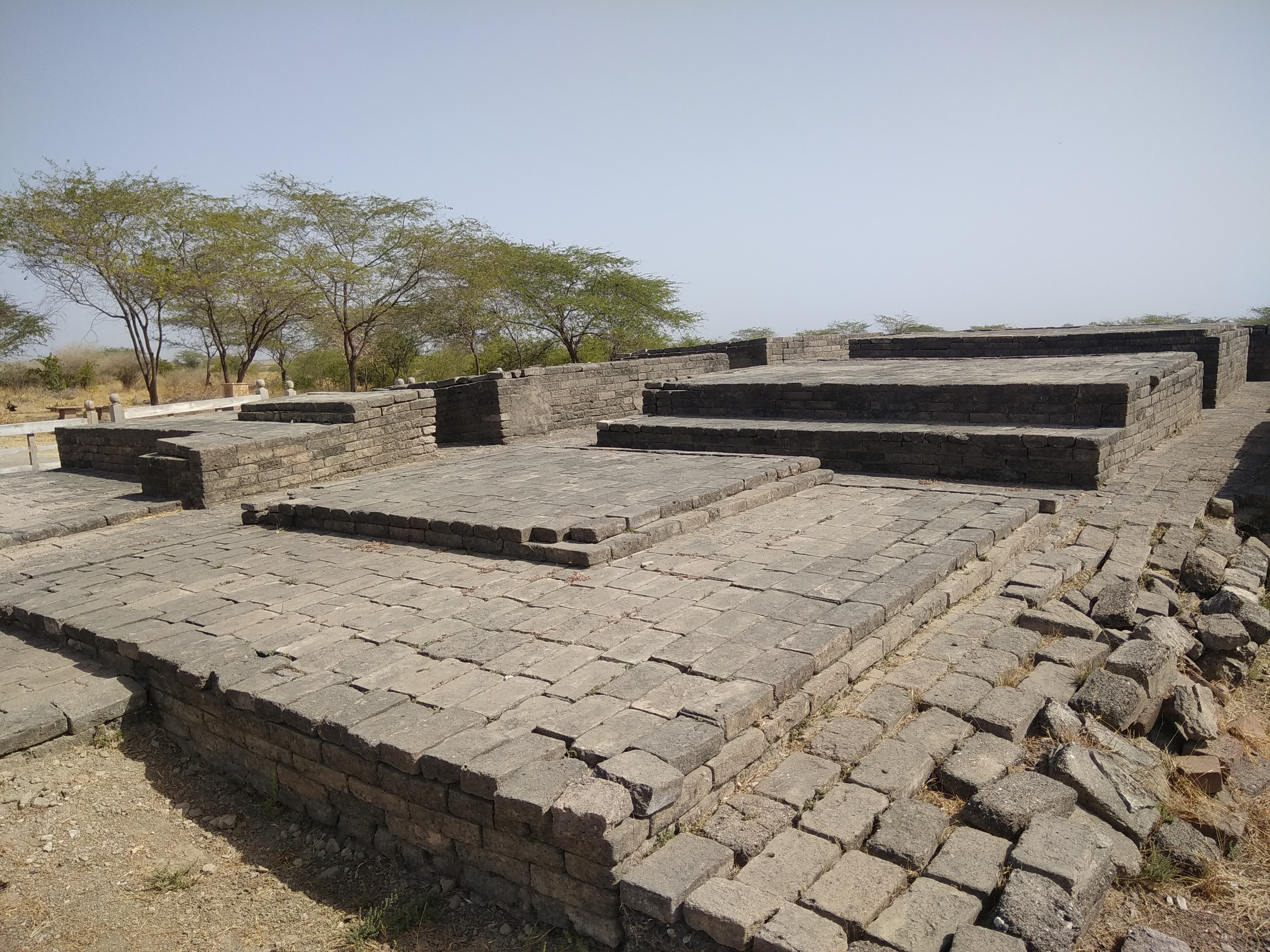 Lothal, the Harappan site in Gujarat. (Shutterstock) Lothal, the Harappan site in Gujarat. (Shutterstock)