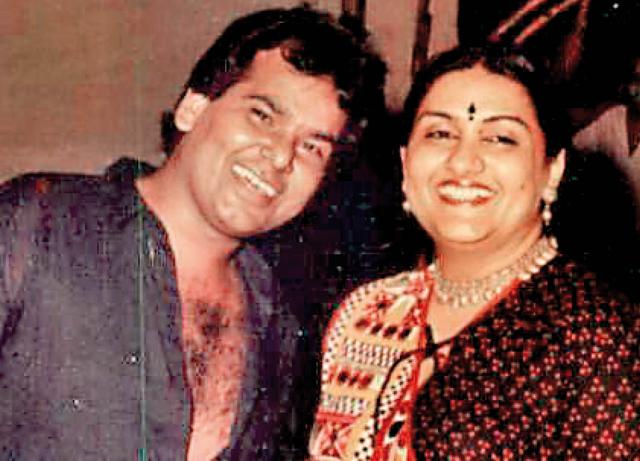 With theatre personality Nadira Babbar With theatre personality Nadira Babbar