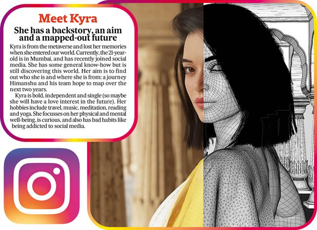Kyra’s target audience is aged between 18 and 26, extending up to 30 Kyra’s target audience is aged between 18 and 26, extending up to 30
