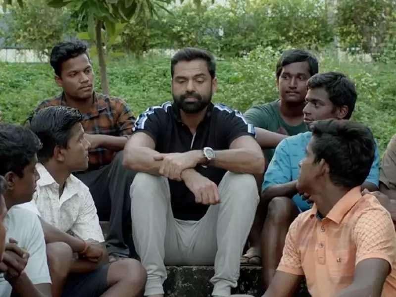 Abhay Deol in a still from Jungle Cry.