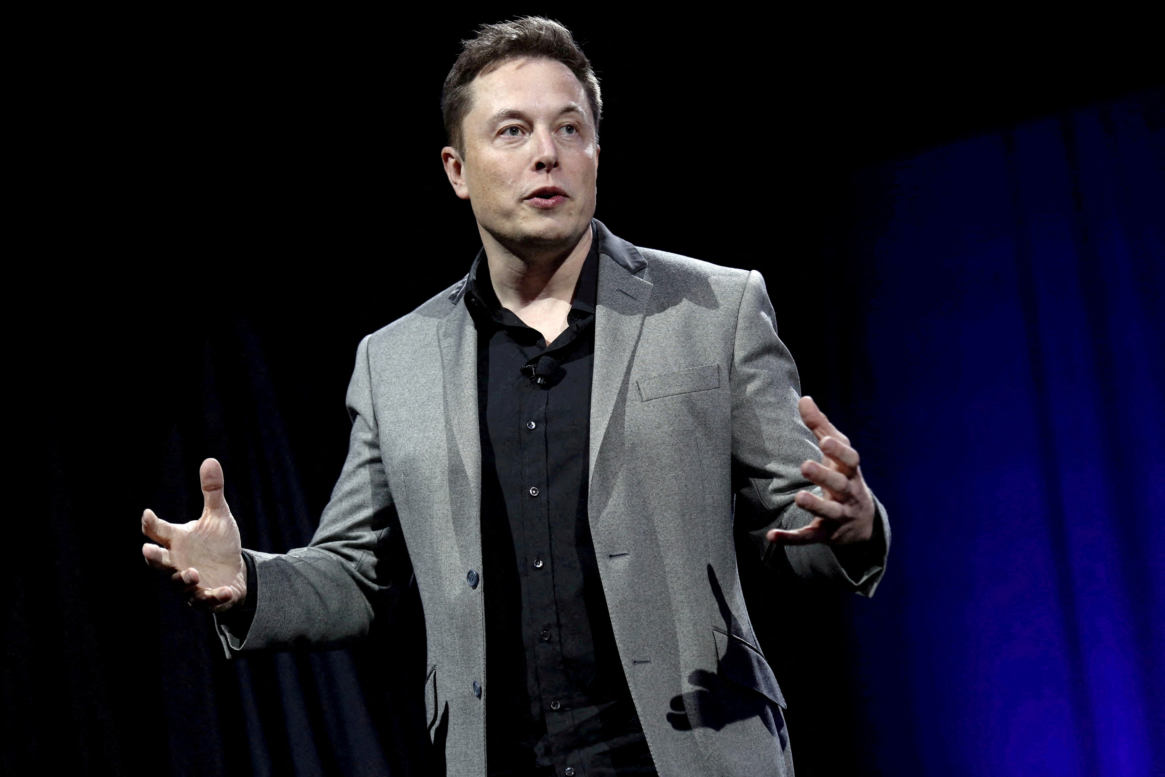Tesla CEO Elon Musk. (Reuters file photo)