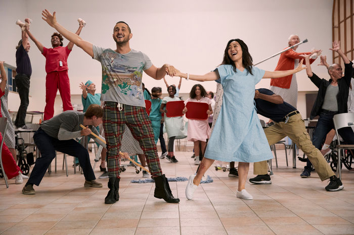 The Boys season 3 somehow manages to include a musical number featuring Tomer Capon and Karen Fukuhara amid all the blood and gore.