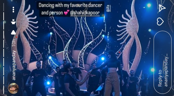 Ananya Panday shared pics from IIFA. Ananya Panday shared pics from IIFA.