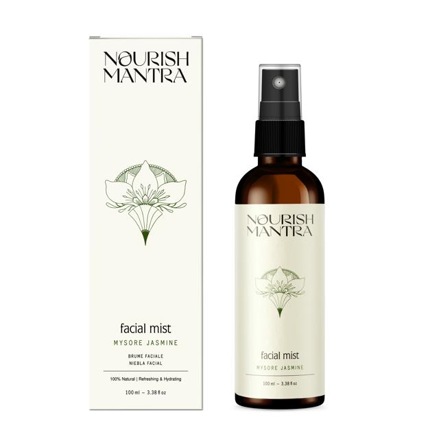 A face mist can instantly moisturize and hydrate (Nourish Mantra) A face mist can instantly moisturize and hydrate (Nourish Mantra)