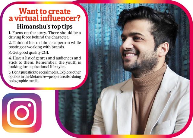 Himanshu Goel on how you can navigate the virtual influencer space Himanshu Goel on how you can navigate the virtual influencer space