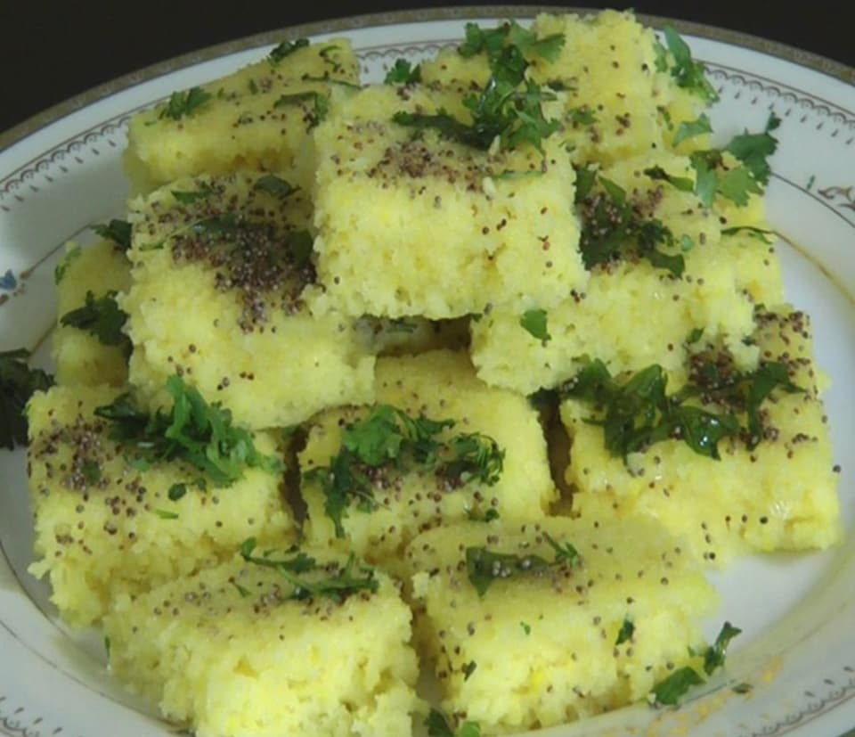 Corn Jowar Dhokla(Pinterest)