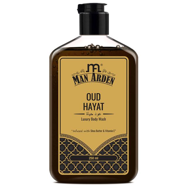 This oud-based shower gel in multiple variants (Man Arden) This oud-based shower gel in multiple variants (Man Arden)