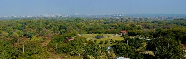 The Aravalli Biodiversity Park in Delhi (Shutterstock) The Aravalli Biodiversity Park in Delhi (Shutterstock)