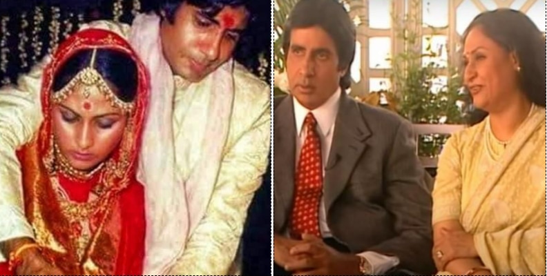Amitabh Bachchan and Jaya Bachchan appeared together on Rendezvous with Simi Garewal in 1998. Amitabh Bachchan and Jaya Bachchan appeared together on Rendezvous with Simi Garewal in 1998.
