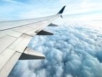 The post about the woman taking a flight for the first time with her own money created a buzz (representational image). The post about the woman taking a flight for the first time with her own money created a buzz (representational image).