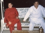 Raj Kapoor with his wife Krishna Raj Kapoor. Raj Kapoor with his wife Krishna Raj Kapoor.