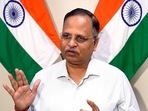 Delhi chief minister Arvind Kejriwal claimed Centre told court that Satyendar Jain is not an ‘accused’. Delhi chief minister Arvind Kejriwal claimed Centre told court that Satyendar Jain is not an ‘accused’.