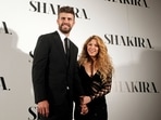 Singer Shakira with soccer player Gerard Pique. (AP/File)