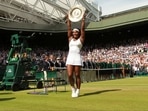 Serena Williams has won seven of her Open era record 23 major singles championships at the All England Club
