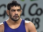 File image of Sushil Kumar.(File) File image of Sushil Kumar.(File)