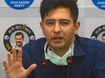 AAP leader and former Rajinder Nagar MLA Raghav Chadha, whose nomination to Rajya Sabha necessitated the upcoming byelections. (HT File Photo) AAP leader and former Rajinder Nagar MLA Raghav Chadha, whose nomination to Rajya Sabha necessitated the upcoming byelections. (HT File Photo)