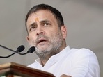 Former Congress president Rahul Gandhi. (PTI)(HT_PRINT) Former Congress president Rahul Gandhi. (PTI)(HT_PRINT)