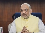 Union minister of home affairs Amit Shah.