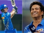 Dewald Brevis; Sachin Tendulkar(IPL) Dewald Brevis; Sachin Tendulkar(IPL)