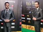 Fardeen Khan at IIFA Awards.&nbsp;