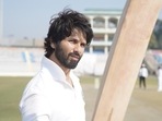 Shahid Kapoor plays a cricketer in Jersey. Shahid Kapoor plays a cricketer in Jersey.