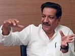 Prithviraj Chavan, former chief minister of Maharashtra and senior Congress leader.(HT FILE) Prithviraj Chavan, former chief minister of Maharashtra and senior Congress leader.(HT FILE)