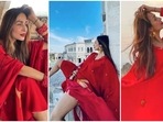 Malaika Arora nails red hot weekend vibes in a classy kaftan for Turkey holiday, it is worth <span class='webrupee'>₹</span>15k Malaika Arora nails red hot weekend vibes in a classy kaftan for Turkey holiday, it is worth <span class='webrupee'>₹</span>15k