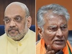 Amit Shah's meeting with Sunil Jakhar comes weeks after the latter quit the Congress on May 14. Amit Shah's meeting with Sunil Jakhar comes weeks after the latter quit the Congress on May 14.