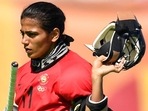 India goalkeeper Savita Punia&nbsp;(Getty )