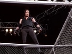 WWE: The Undertaker after his Hell in a Cell match against Mankind(WWE)