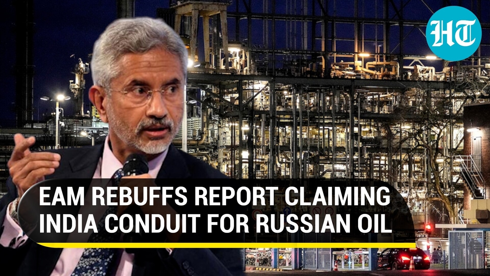 Jaishankar tears into WSJ report; ‘India not a conduit for Russian oil sales'