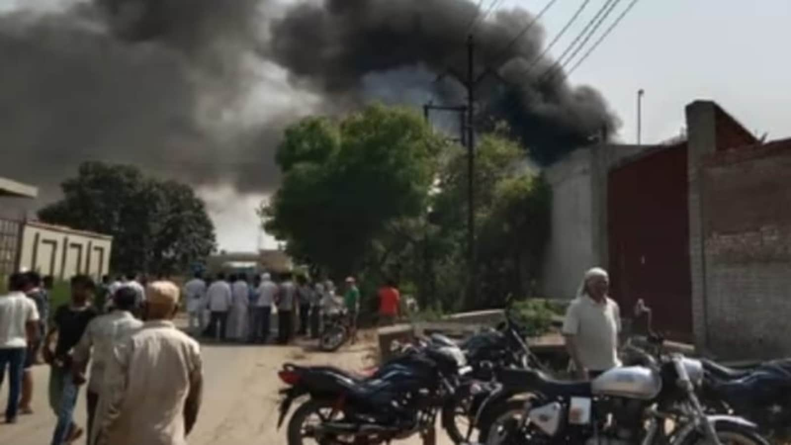 9 Labourers Killed In Blast At Factory In UP's Hapur, PM Condoles ...