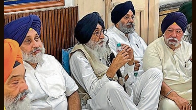 Sikh groups hold ‘parallel’ Panthic convention in Amritsar (HT FILE)