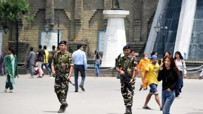 HP Police had launched an intensive investigation to trace and track the activities of US-based Sikhs For Justice that claimed responsibility for the putting up the Khalistan banners and graffiti at the main gate of the Vidhan Sabha complex (HT File Photo) HP Police had launched an intensive investigation to trace and track the activities of US-based Sikhs For Justice that claimed responsibility for the putting up the Khalistan banners and graffiti at the main gate of the Vidhan Sabha complex (HT File Photo)