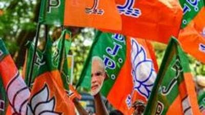 With the aim to strengthen its support base in the South, the Bharatiya Janata Party (BJP) will hold its National Working Committee meeting in Telangana’s Hyderabad next month, said party OBC Morcha national president K Laxman on Saturday. (PTI) With the aim to strengthen its support base in the South, the Bharatiya Janata Party (BJP) will hold its National Working Committee meeting in Telangana’s Hyderabad next month, said party OBC Morcha national president K Laxman on Saturday. (PTI)